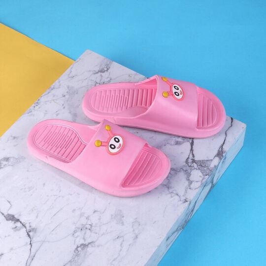 Walkway Girls Pink Casual Slides