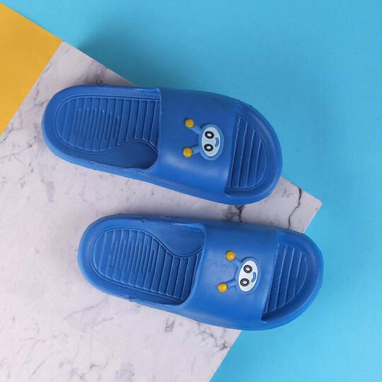 Walkway Girls Blue Casual Slides