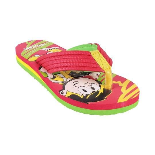 Girls Red Casual Sandals