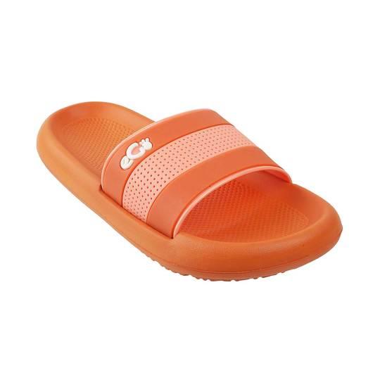 Walkway Orange Casual Slip Ons