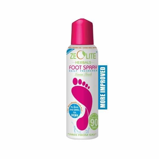 Zeolite Assorted Foot Care Foot Spray