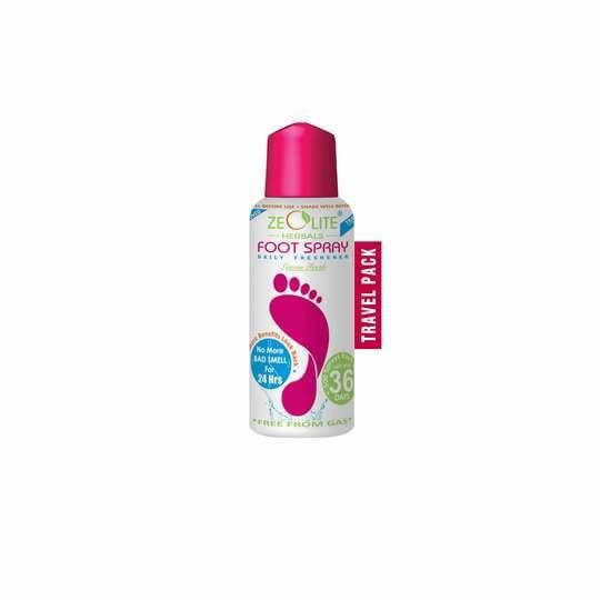 Zeolite Foot Spray (Small Bottle) 50ML