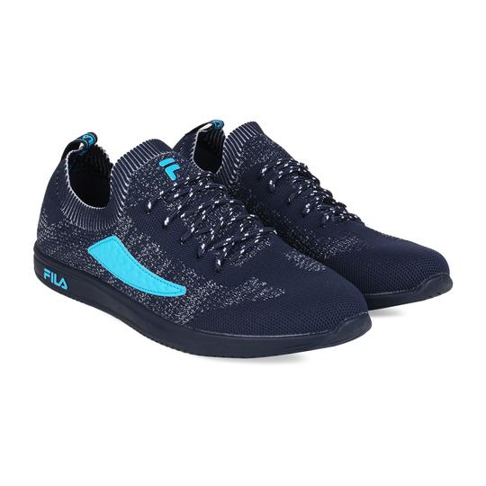 Fila Navy-Blue Sports Sneakers