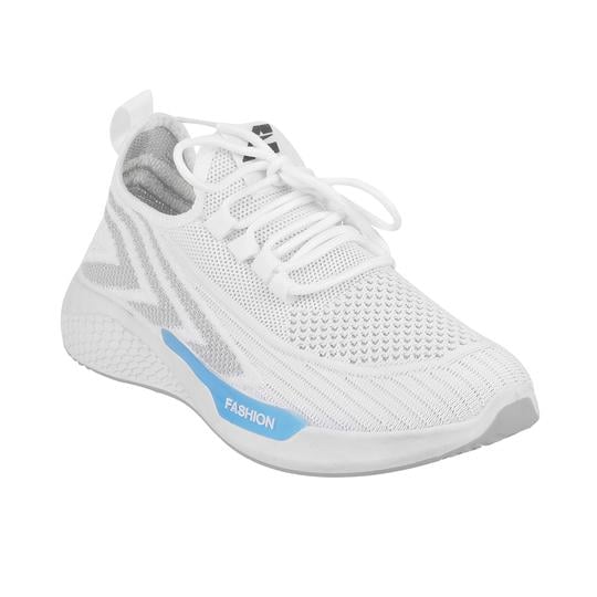 Activ Men White Sports Walking Shoes