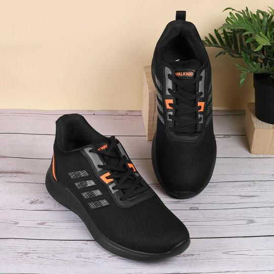 Activ Men Black Casual Sneakers