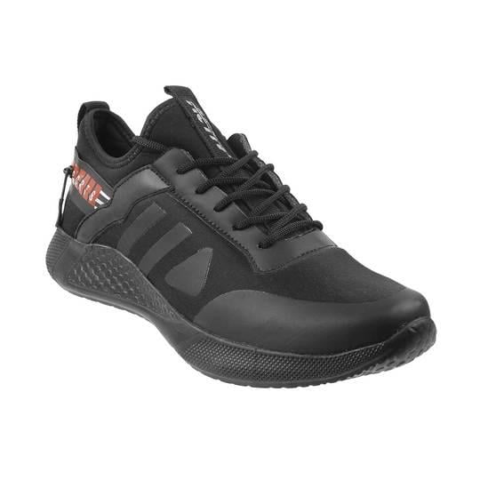 Activ Black Sports Sneakers