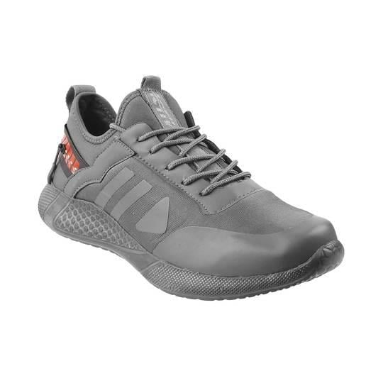 Men Grey Sports Sneakers