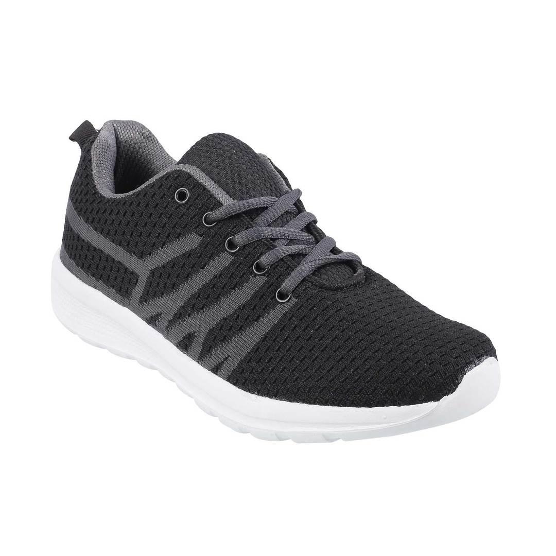 Men''''s Black Casual Sports Shoe at Rs 240/pair | Men Sneaker Shoes in  Agra | ID: 22420071955