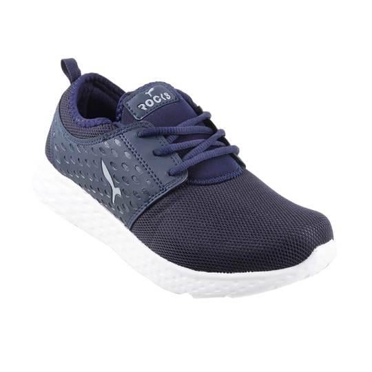 Activ Men Blue Sports Walking Shoes