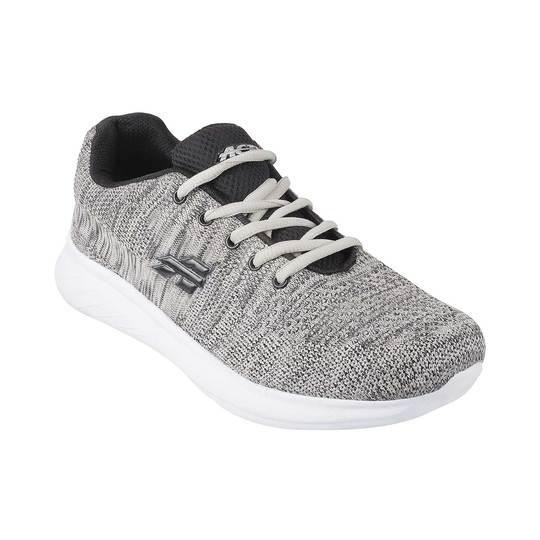 Activ Black-Grey Casual Sneakers