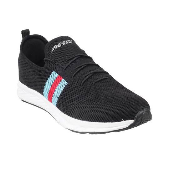 Activ Black Casual Sneakers