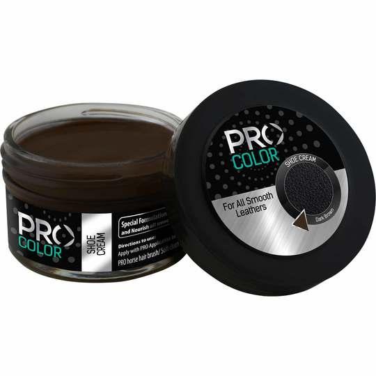 Pro Brown Shoe Care Cream Polish