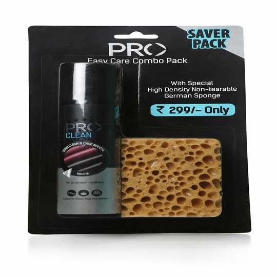 Pro Easy Care Cleaning Shoe Cleaning Combo- 125 ML