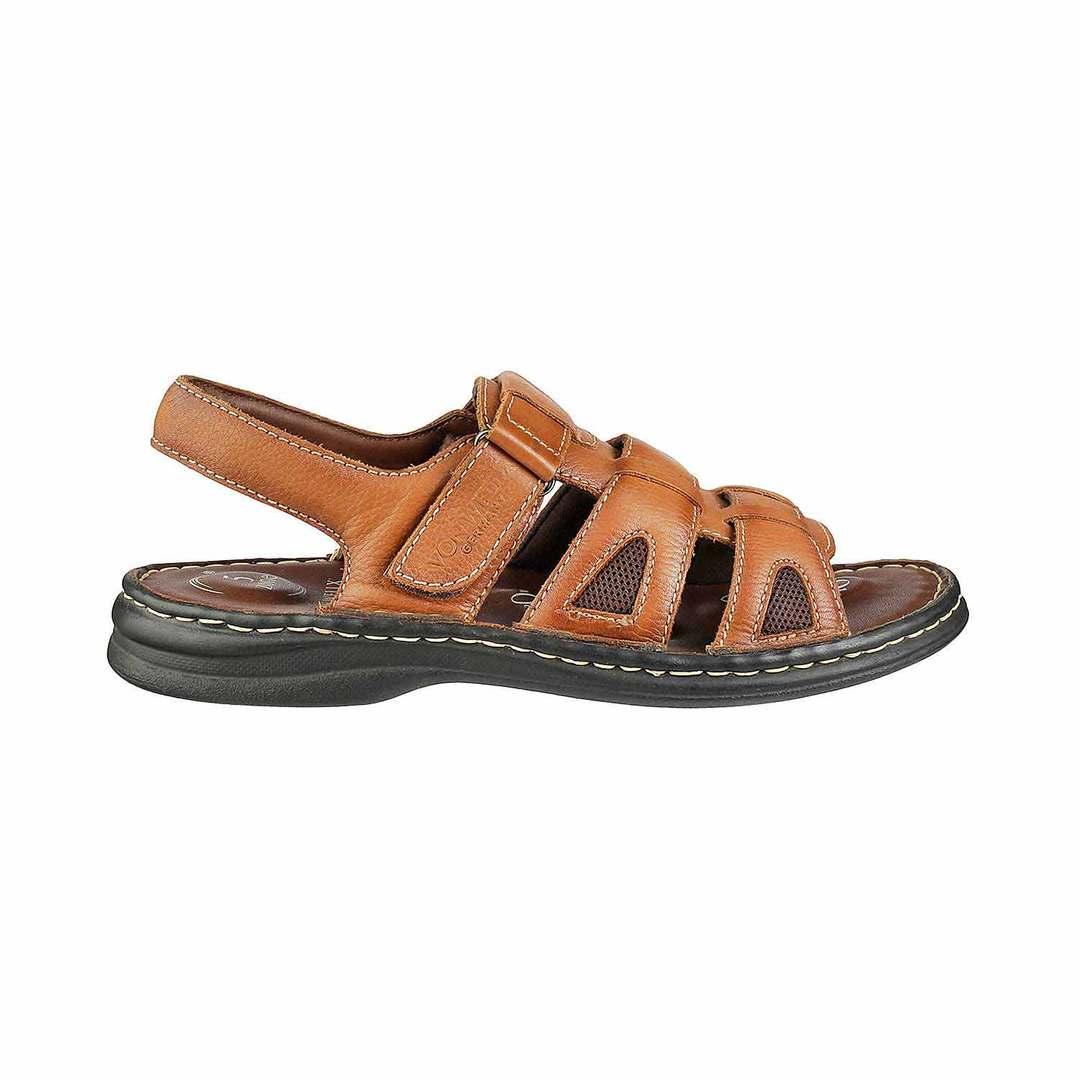 Buy Von Wellx Tan Casual Comfort Online | SKU:284-81001-23-10 - Walkway ...