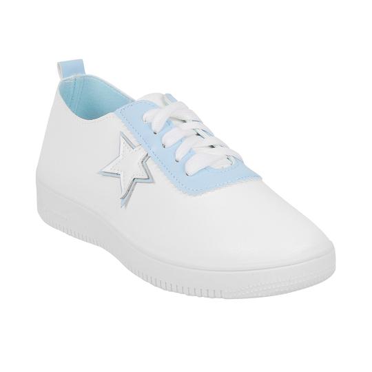 Buy AMICO Women's & Girls Sneakers Casual Shoes White at Amazon.in