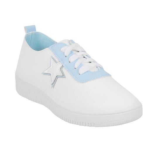 Walkway Women White Casual Sneakers