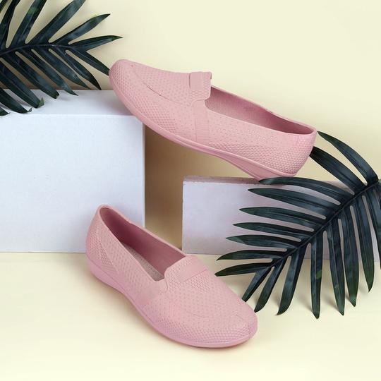 Walkway Women Pink Casual Ballerinas