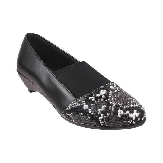 Walkway Women Black Casual Ballerinas