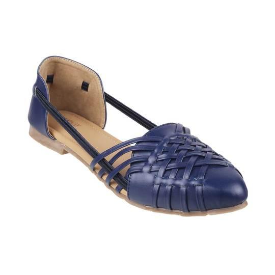 Walkway Navy-Blue Casual Sandals