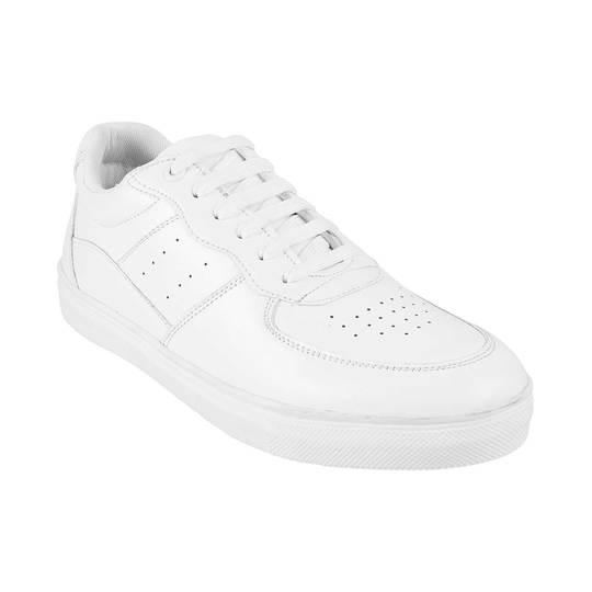 Walkway White Casual Sneakers