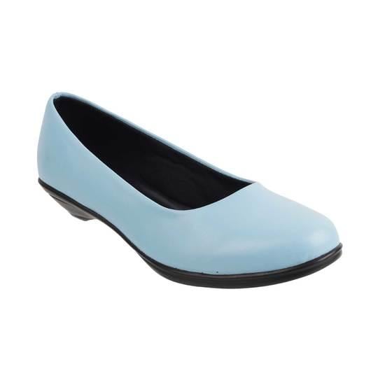 Walkway Women Light-Blue Formal Ballerinas