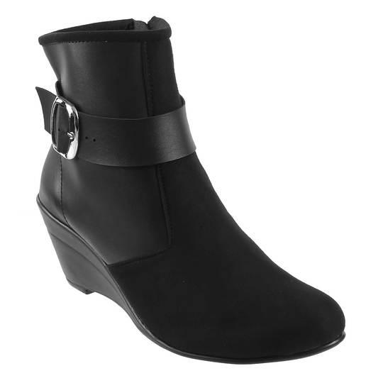 Walkway Black Party Boots