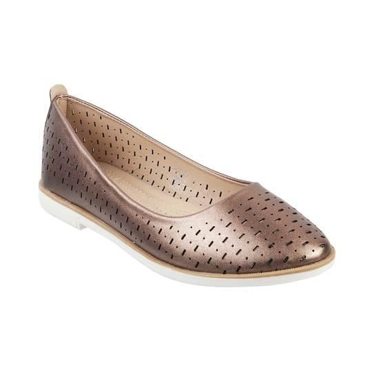 Walkway Women Brown Casual Ballerinas