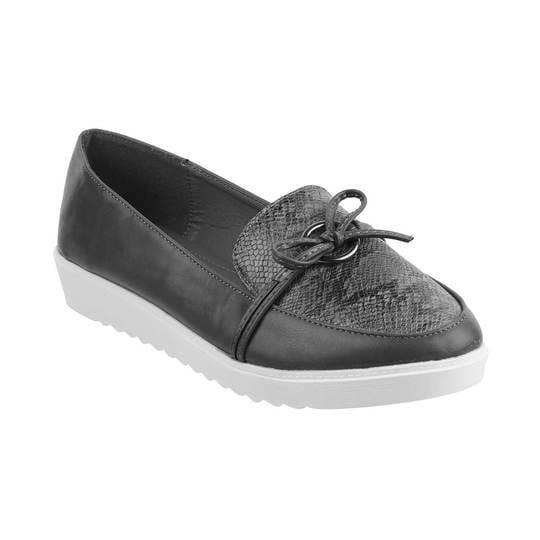 Walkway Women Grey Casual Loafers