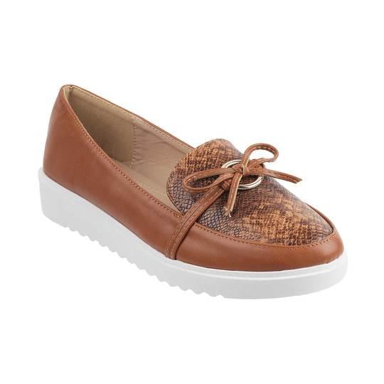 Walkway Camel Casual Loafers