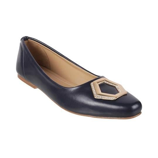 Walkway Women Blue Casual Ballerinas