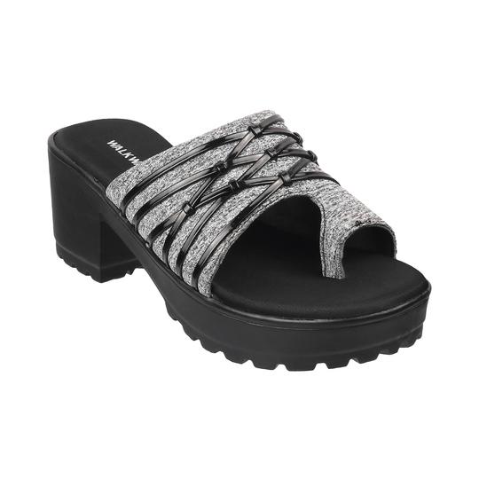 Women Grey Casual Slip Ons