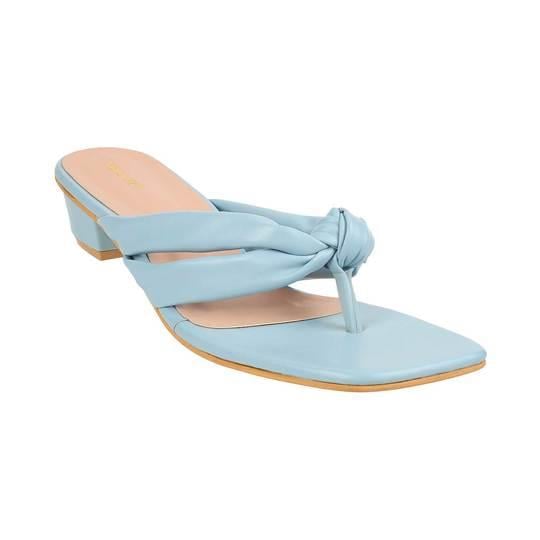 Walkway Women Light-Blue Casual Slippers