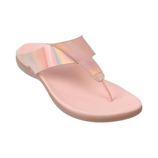 Walkway Women Rose-gold Casual Slippers