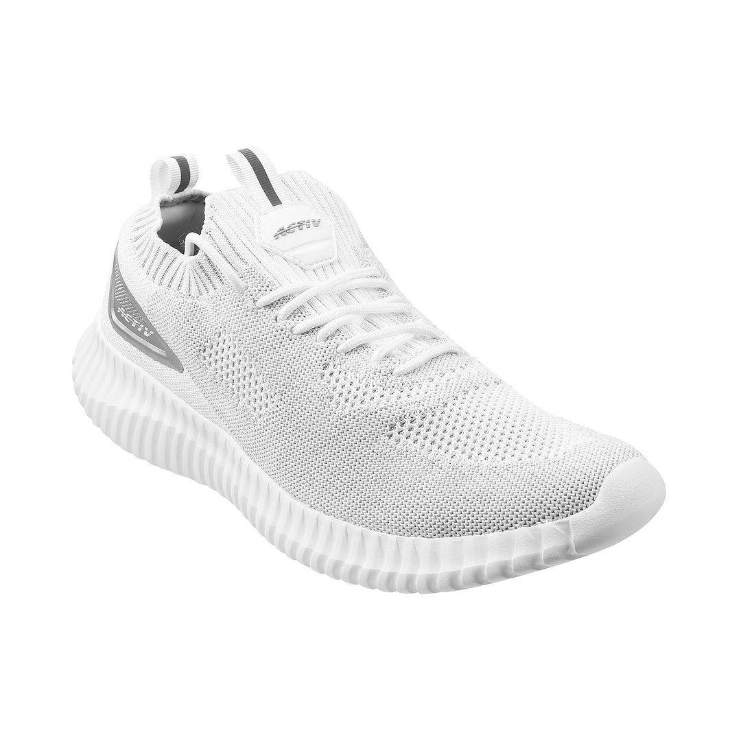 Online Exclusive White Low-Top Shoes