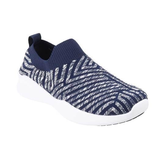 Activ Women Navy-Blue Casual Sneakers