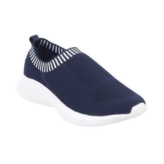 Activ Women Navy-Blue Casual Sneakers