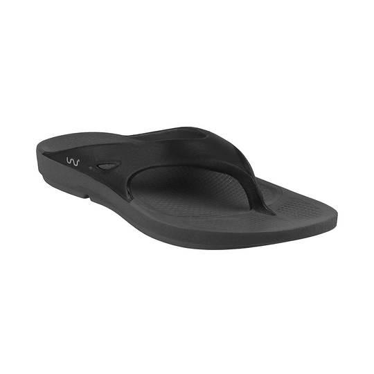 Doubleu Men Grey Casual Flip Flops