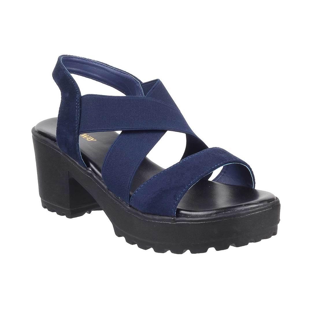 Bata Blue Sandals For Women in Ahmedabad at best price by Lalee Shoes -  Justdial