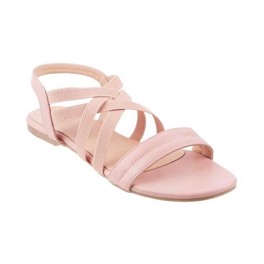Walkway Pink Casual Sandals