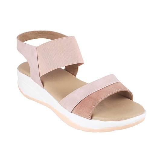 Women Pink Casual Sandals