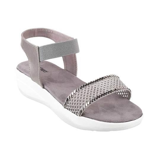 Walkway Grey Casual Sandals