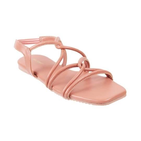 Walkway Women Peach Casual Sandals