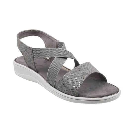 Walkway Women Grey Casual Sandals