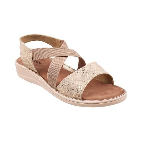 Walkway Women Peach Casual Sandals