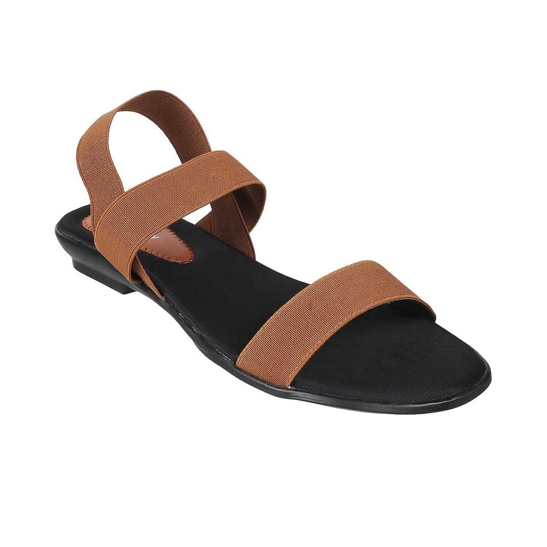 Women Tan Casual Sandals