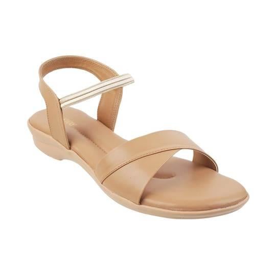 Time and Tru Women's Puffy Short Heel Sandal - Wide Width Available -  Walmart.com