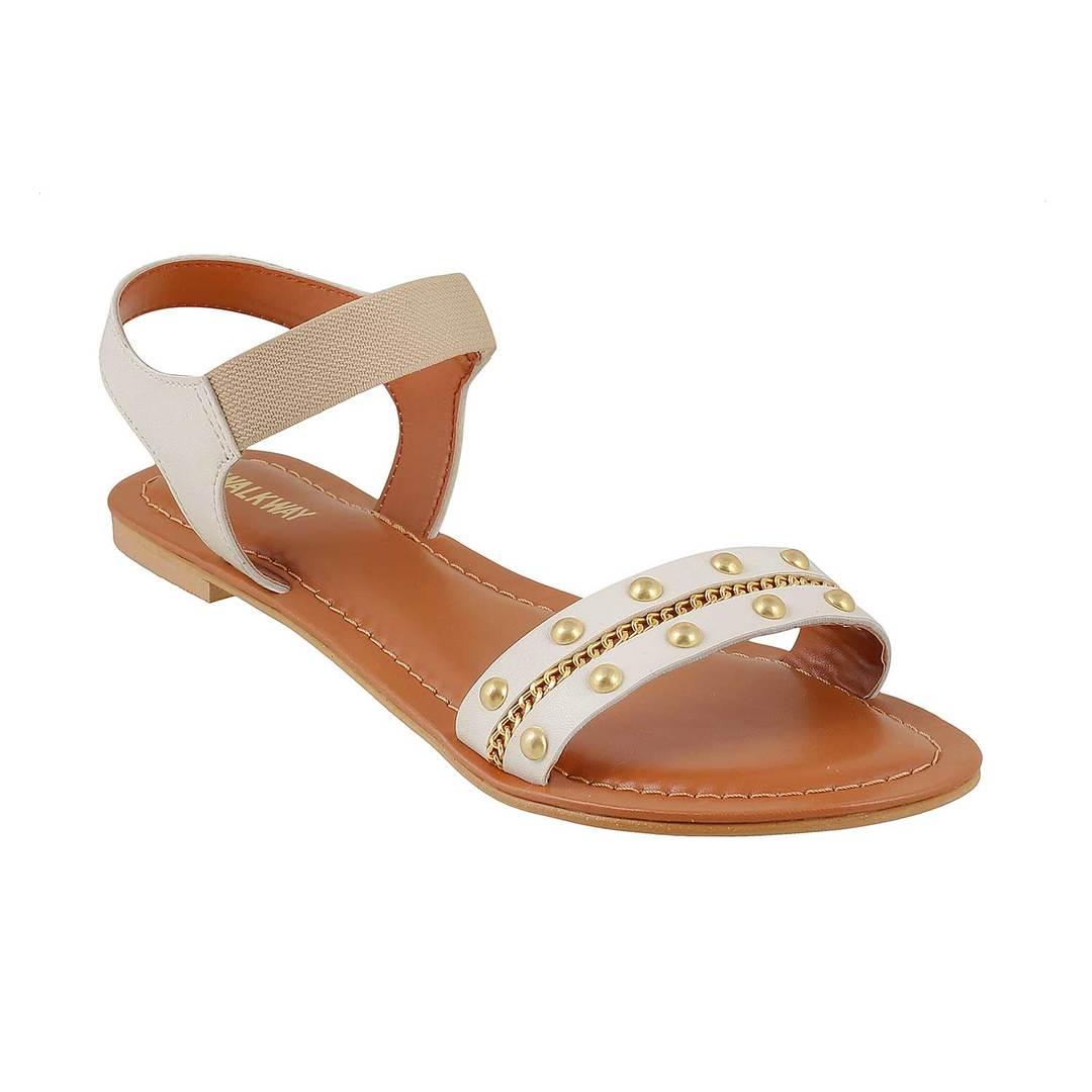 Buy Women Tan Casual Sandals Online | SKU: 44-48-23-36-Metro Shoes