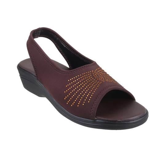 Walkway Brown Casual Sandals