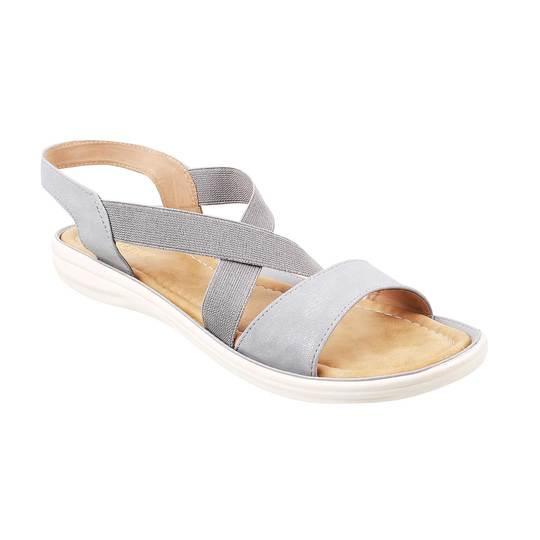 Walkway Grey Casual Sandals
