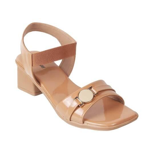 Walkway Women Beige-red Casual Sandals